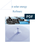 Heat Solar Energy
