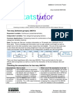 Two-Way (Between-Groups) ANOVA: Statstutor Community Project