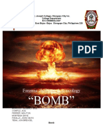 "BOMB": Forensic Chemistry & Toxicology
