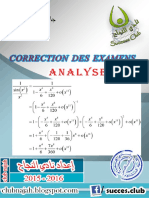 Examens Corrigés Analyse 1 FS El Jadida (1)