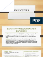 Explosives Report (3 Bscrim C)