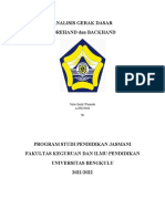 Analisis Pukulan Ground Stroke