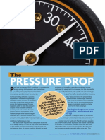 The Pressure Drop HCE Feb 2009