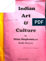 Indian Art _ Culture - IAS 51 Rank ( Nitin Singhaniya) -1