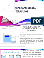 03-Kesetimbangan Benda Terapung