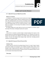 8-7 Causes of Element Failures and Corrective Measures