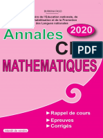 Annales Maths Cm2