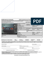 Notificação de Autuação: Identificação Do Condutor Infrator