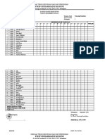 Format Data Nahasiswa Prodi..... Angkatan 2020