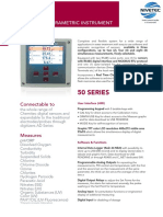 50 Series: Plug & Play Multiparametric Instrument