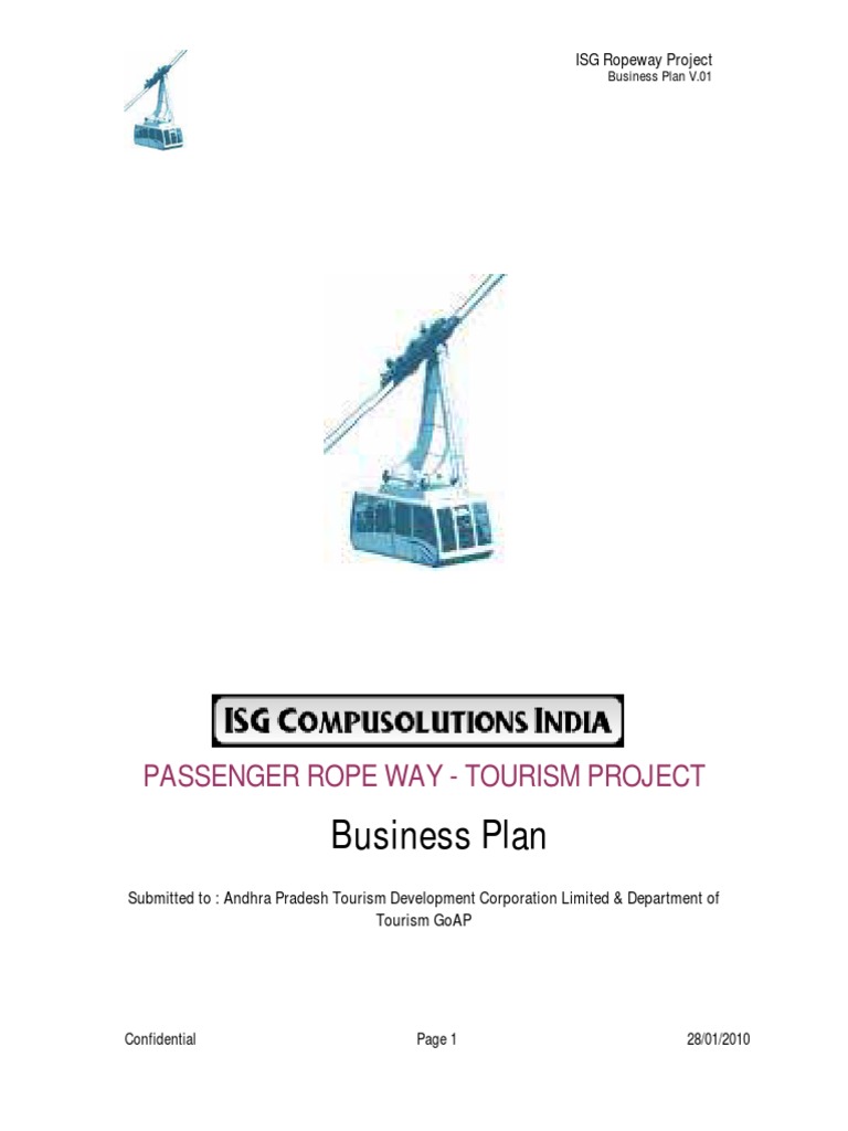Business Plan On Ropeway Project Hyderabad India | PDF | Nature
