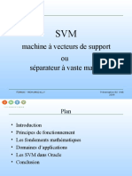 SVM Machine À Vecteurs Du Support