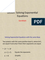Les SolvingExponentialEquations