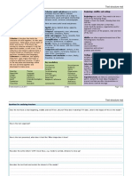 Text Structure Mat: © WWW - Teachit.co - Uk 2017 27186 Page 1 of 4