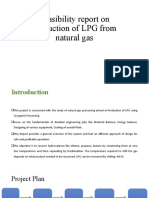 Feasibility Report On Production of LPG From Natural Gas
