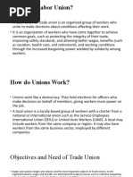 What Is A Labor Union?