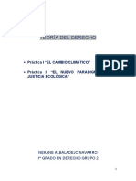 Teoria Del Derecho. Practicas - El Cambio Climático 3