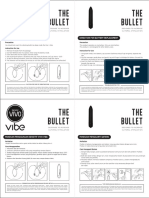 Vibe Bullet Instruction