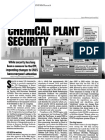 Chemical Plant Security PDF