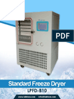  Standard Freeze Dryer LPFD