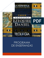 Curso Profetas Ezequiel y Daniel