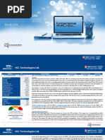 Stock Update - HCL Tech - HSL - 061221