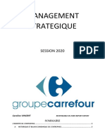 Carrefour Analyse