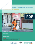 The Impact of COVID-19 Outbreak On Poverty:: An Estimation For Indonesia