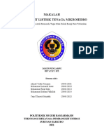 Makalah PLTMH Teknologi Rekayasa Pembangkit Energi