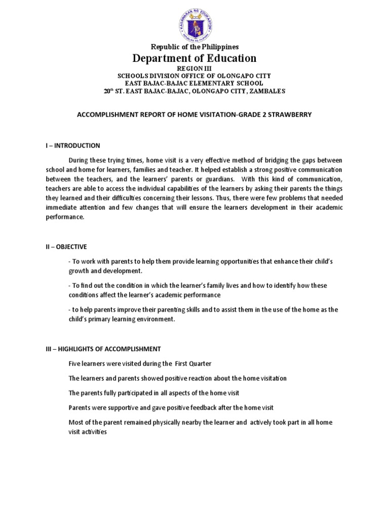 accomplishment-report-of-home-visitation-pdf-learning-teachers