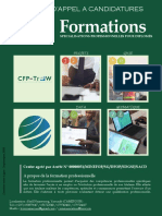 CFP-TrOW Catalogue de Formation 2021 - 2022 (1)
