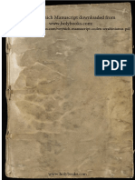 Voynich Manuscript from Holy Books Website