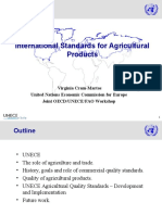 International Standards For Agricultural Products
