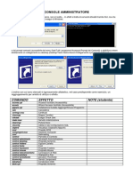 La Console Di Amministratore Di Windows