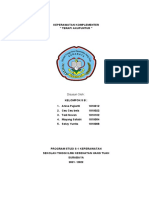 4B - Kel 5 B - Tugas Kelompok Komplementer - Terapi Akupuntur