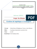 Rapport Gestion de Logistique-1