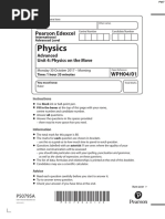 Physics: Pearson Edexcel