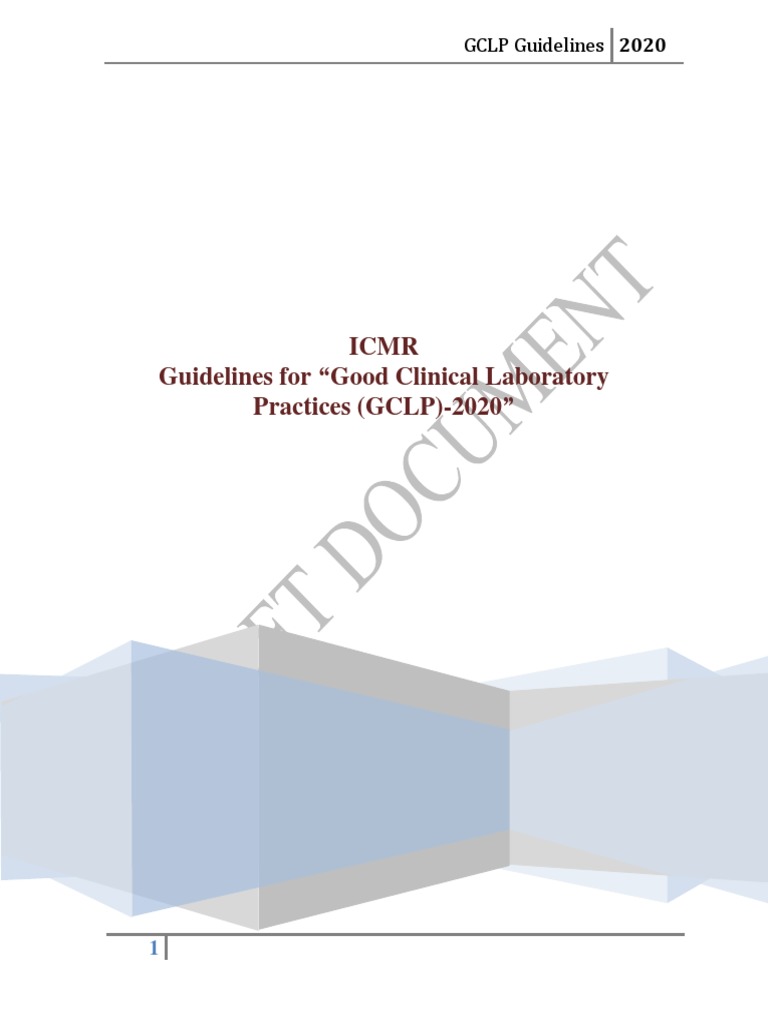 Gclp Guidelines 2021 Pdf – Guidelines – WMQBF