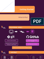 Getting Started: What & Why?