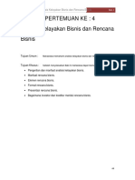 Analisis Kelayakan Bisnis Dan Rencana Bisnis