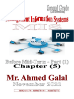 MIS - BMT (2) - November 2021 - Briefed