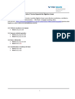 Algebra Linear - Lista 2