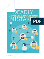 Deadly Affiliate Marketing Mistakes esp