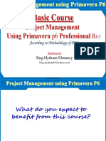 Project management using Primavera P6-Hytham Elmansy