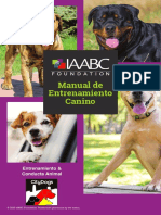 IAABC Manual de Entrenamiento