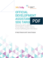 GLEASON, Kelly A. COCKAYNE, James. Official Development Assistance and SDG Target 8.7. 2018.