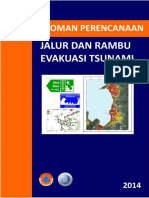 Pedoman Perencanan Jalur Dan Rambu Evakuasi Tsunami