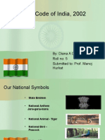 Flag Code of India, 2002