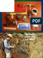 8.laterite Sampling