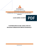 Contribuições de RH em tempos de mudança